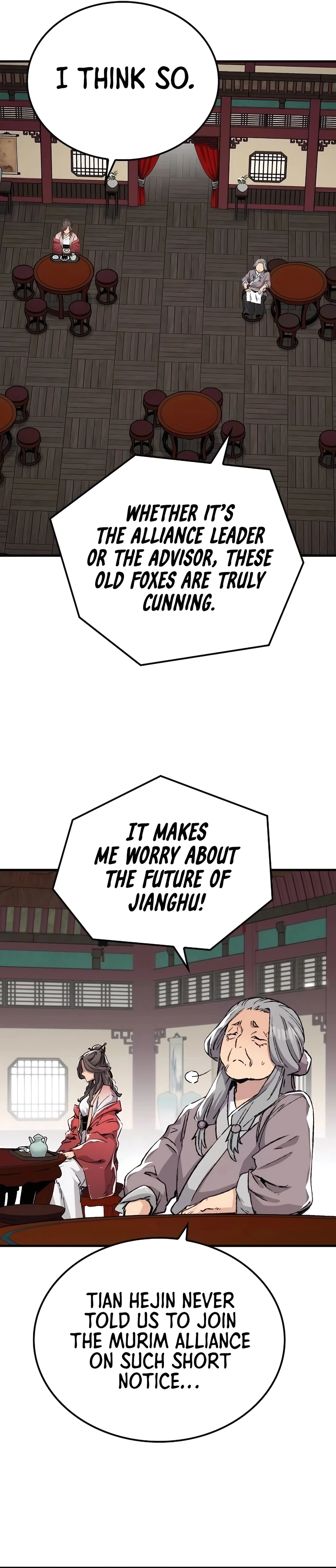 Reincarnated Murim Lord Chapter 45 — Page 24