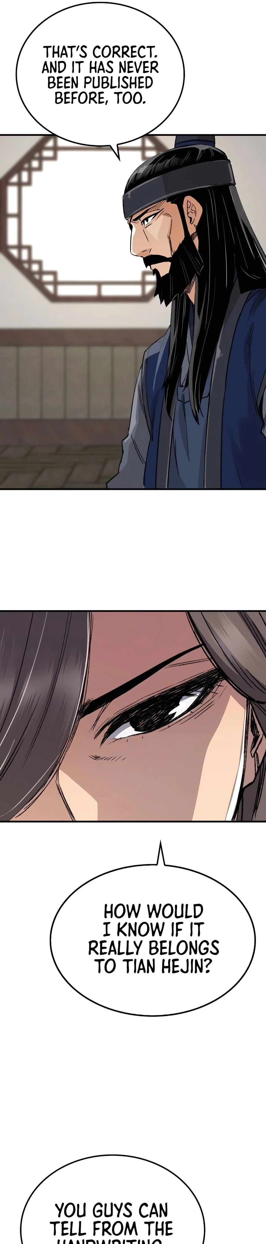 Reincarnated Murim Lord Chapter 45 — Page 36