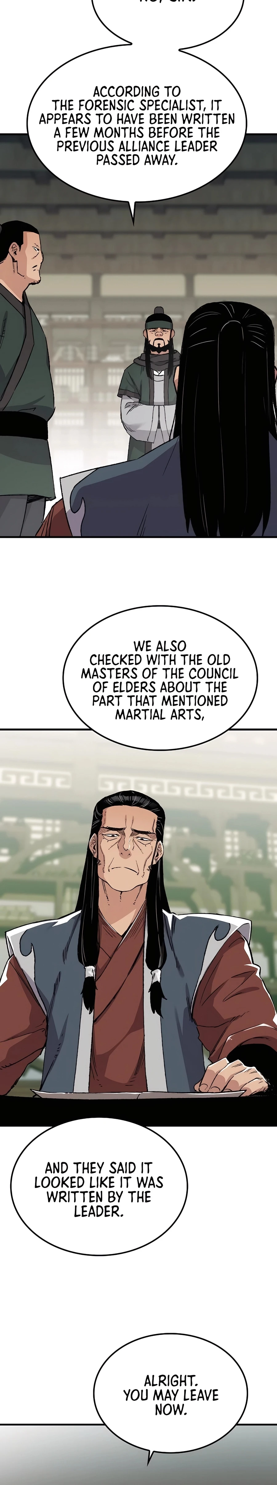 Reincarnated Murim Lord Chapter 46 — Page 24