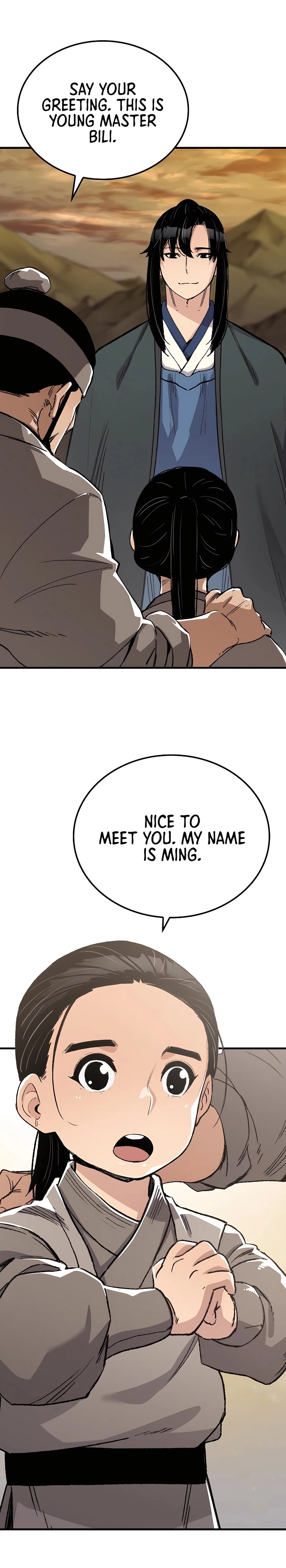 Reincarnated Murim Lord Chapter 46 — Page 29
