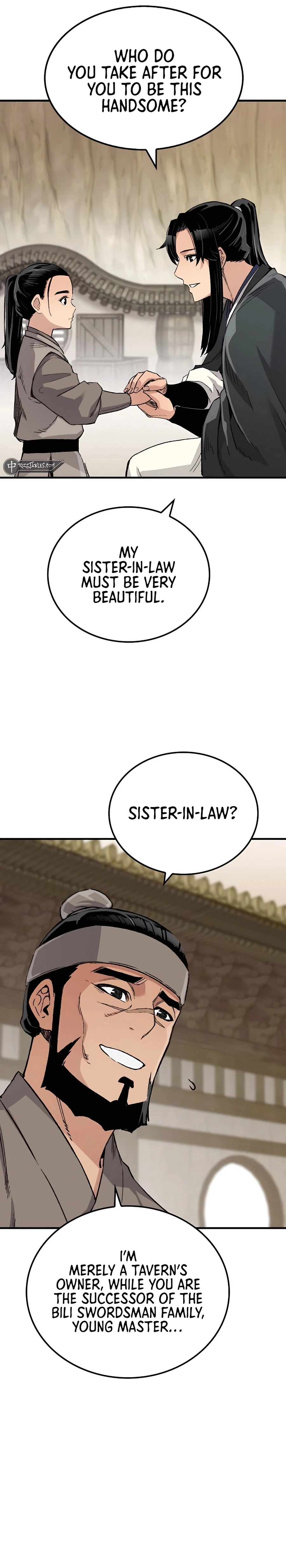 Reincarnated Murim Lord Chapter 46 — Page 30