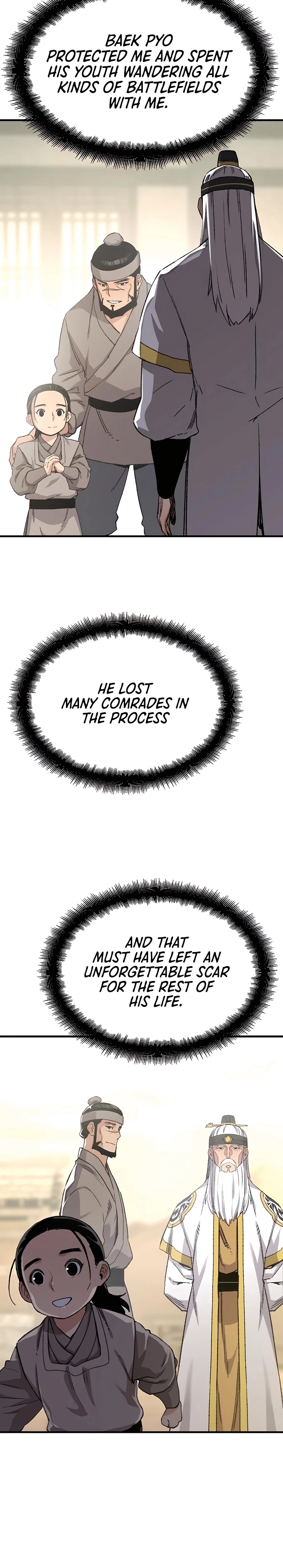 Reincarnated Murim Lord Chapter 46 — Page 34