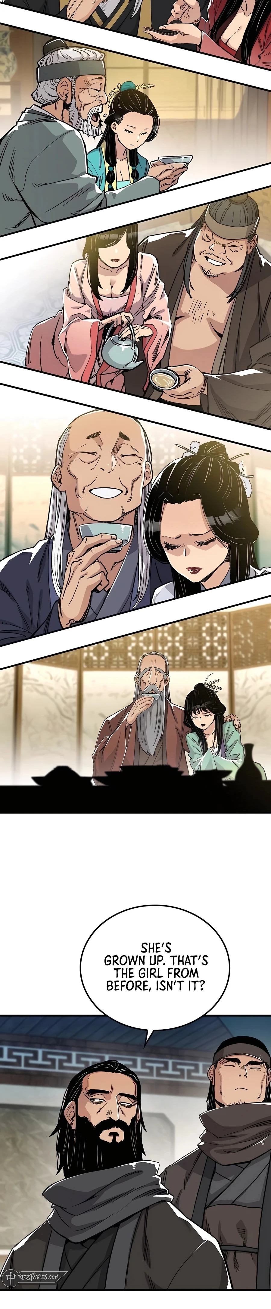 Reincarnated Murim Lord Chapter 47 — Page 14