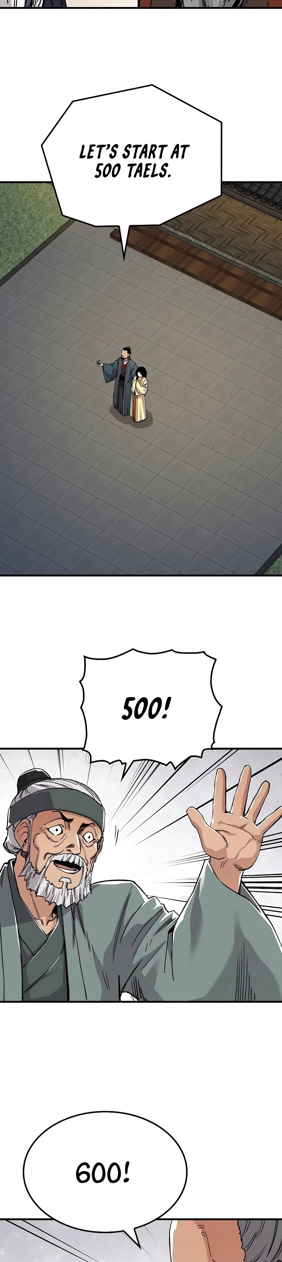 Reincarnated Murim Lord Chapter 47 — Page 17