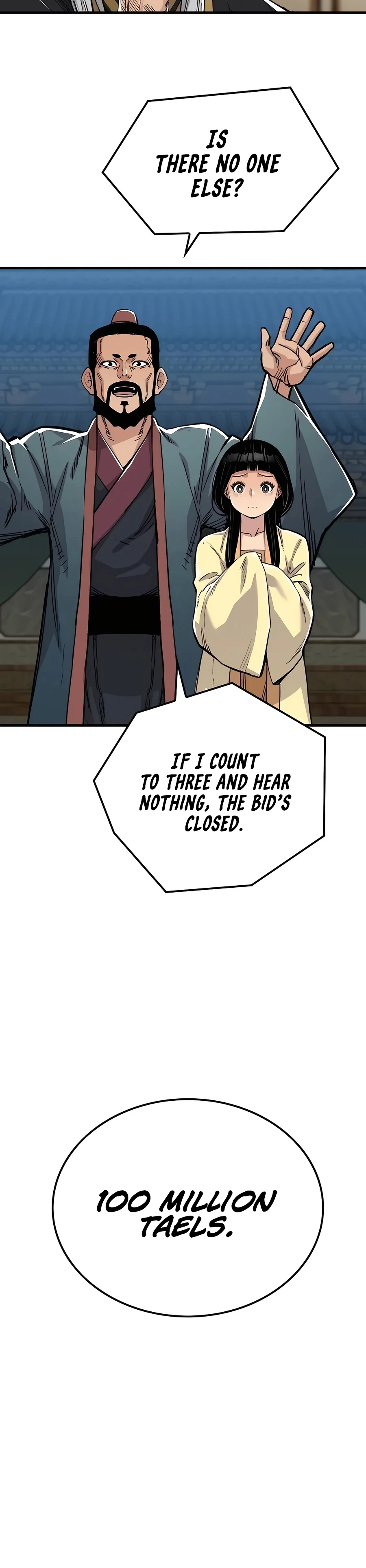 Reincarnated Murim Lord Chapter 47 — Page 21
