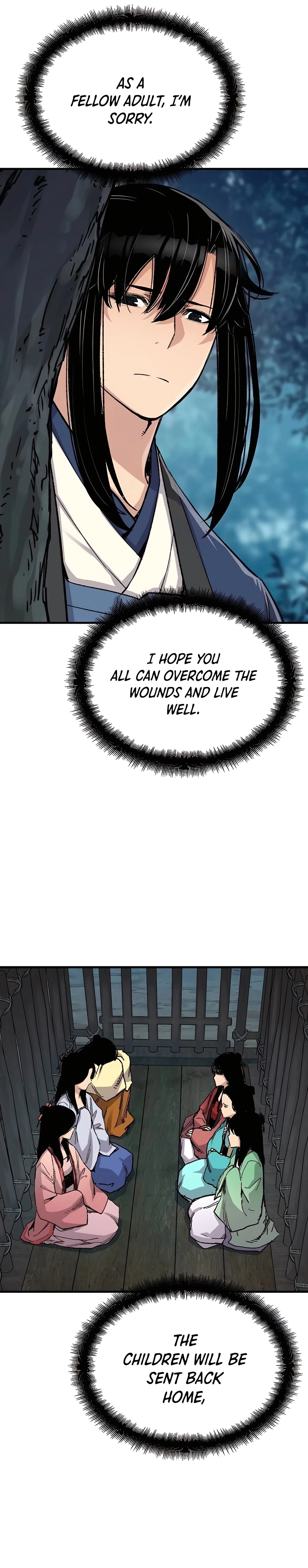 Reincarnated Murim Lord Chapter 49 — Page 4