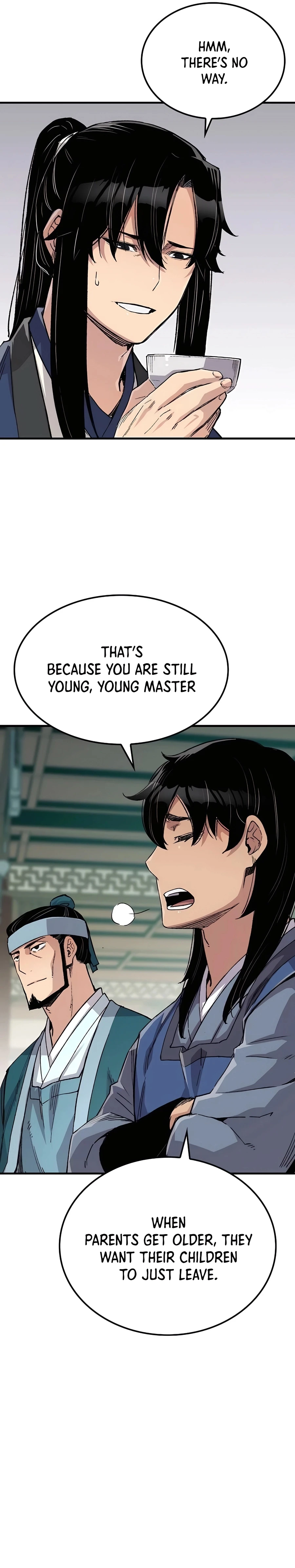 Reincarnated Murim Lord Chapter 49 — Page 20