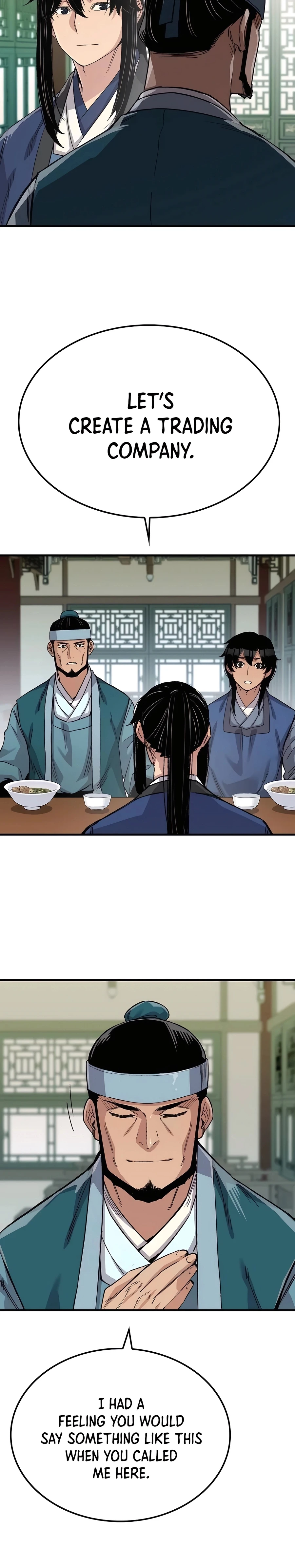 Reincarnated Murim Lord Chapter 49 — Page 22