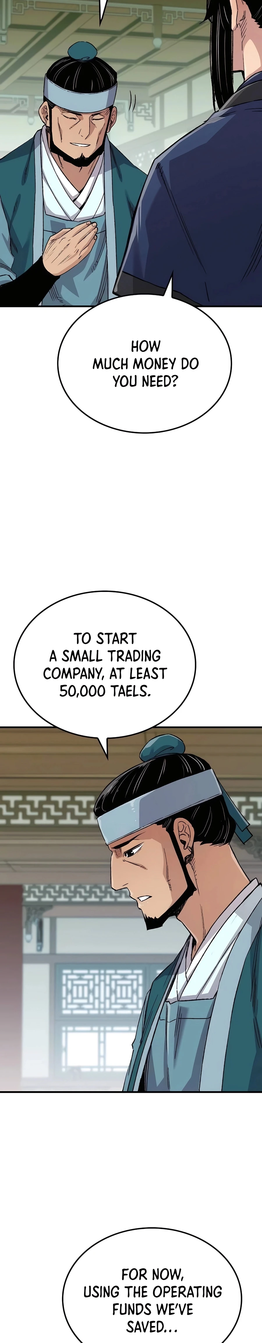 Reincarnated Murim Lord Chapter 49 — Page 27