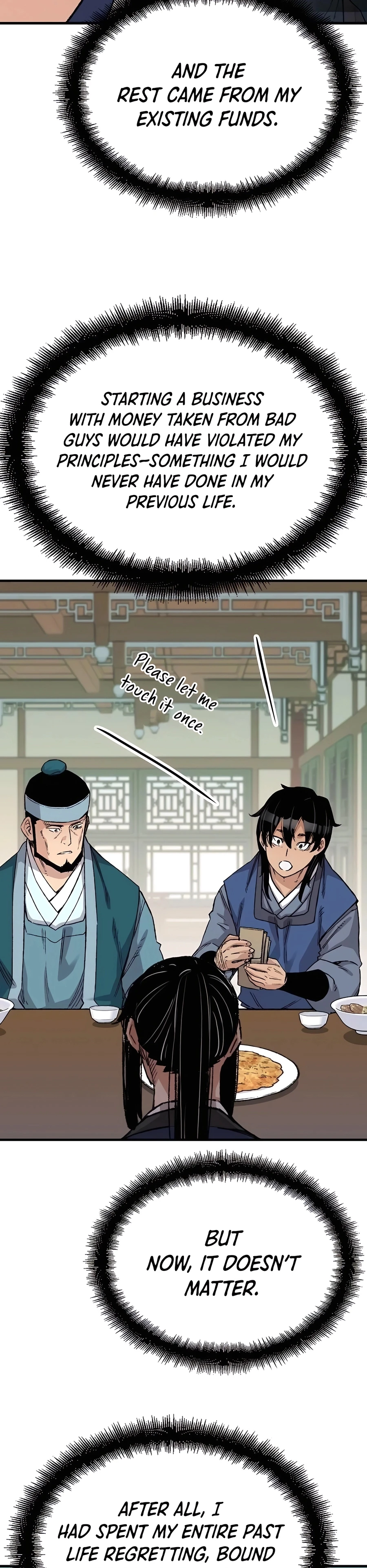 Reincarnated Murim Lord Chapter 49 — Page 30