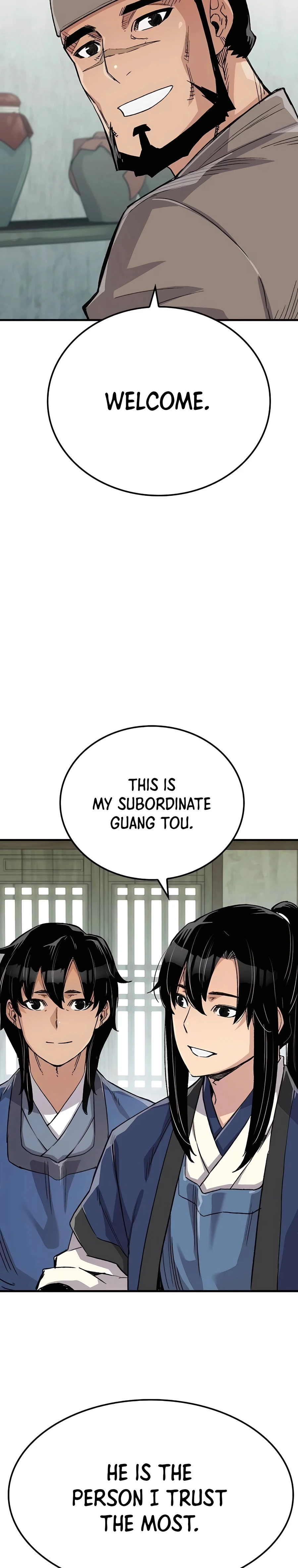 Reincarnated Murim Lord Chapter 49 — Page 36