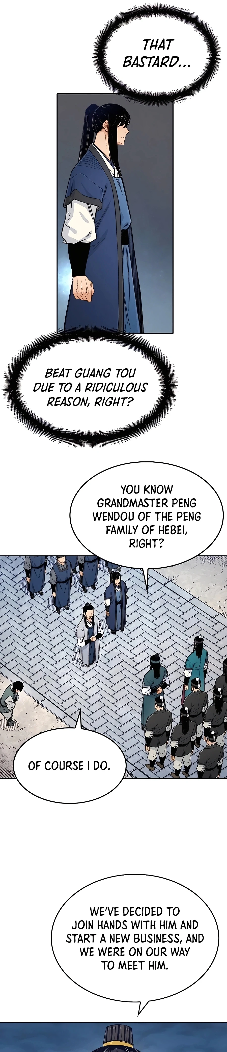 Reincarnated Murim Lord Chapter 5 — Page 4