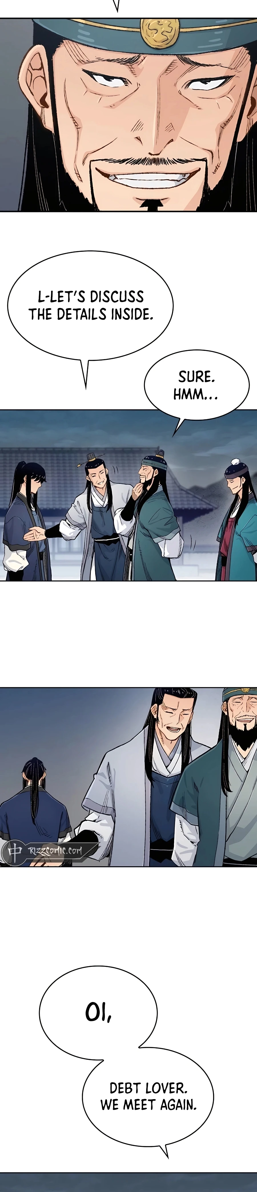 Reincarnated Murim Lord Chapter 5 — Page 6