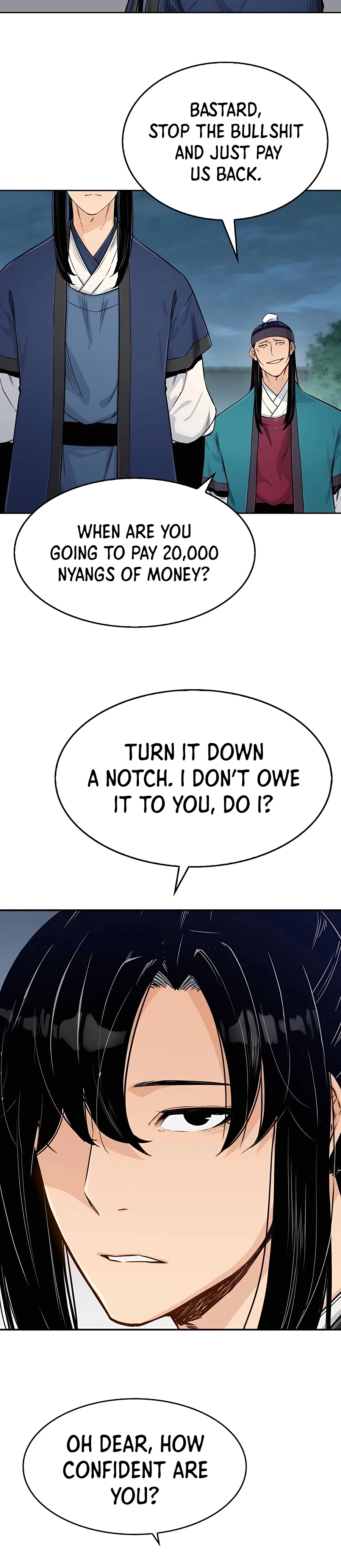 Reincarnated Murim Lord Chapter 5 — Page 9