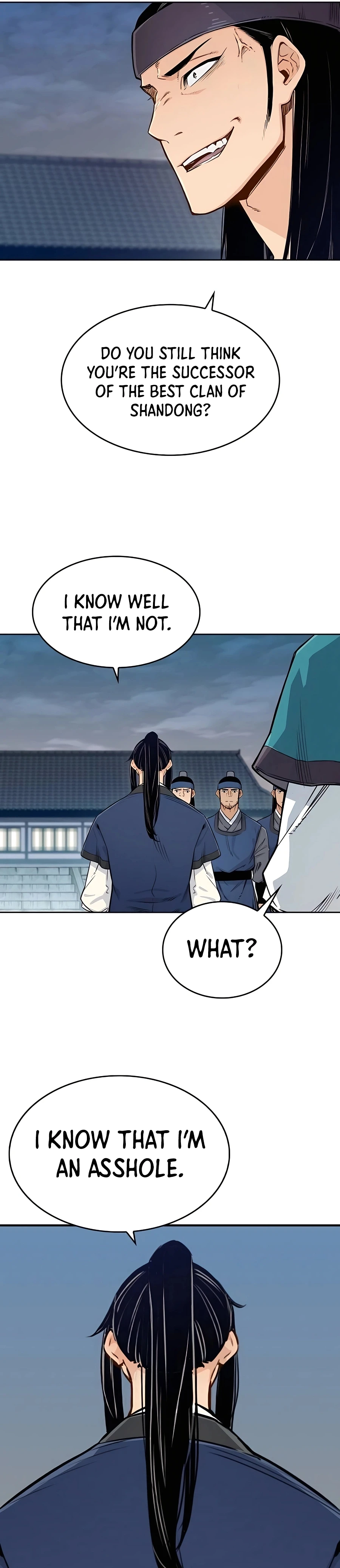 Reincarnated Murim Lord Chapter 5 — Page 10