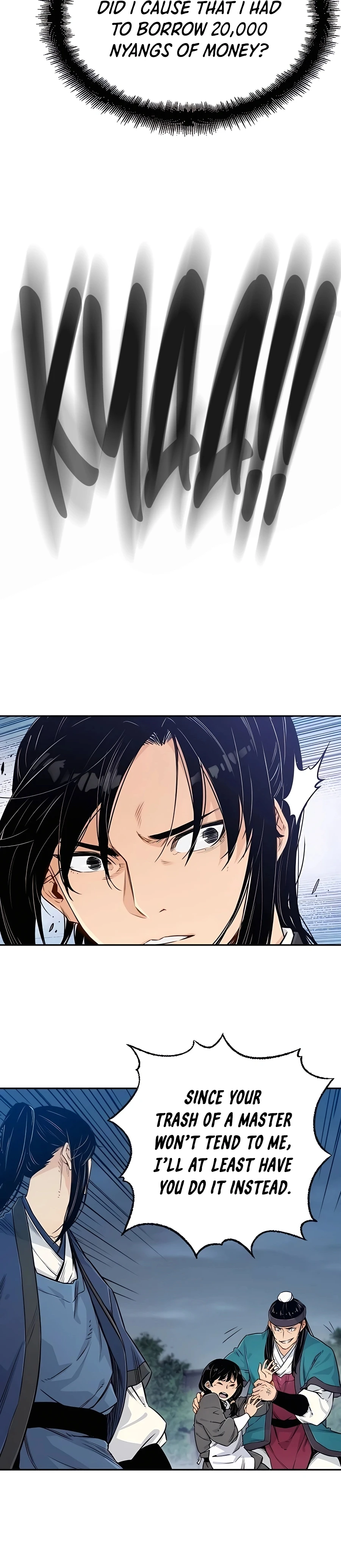 Reincarnated Murim Lord Chapter 5 — Page 12