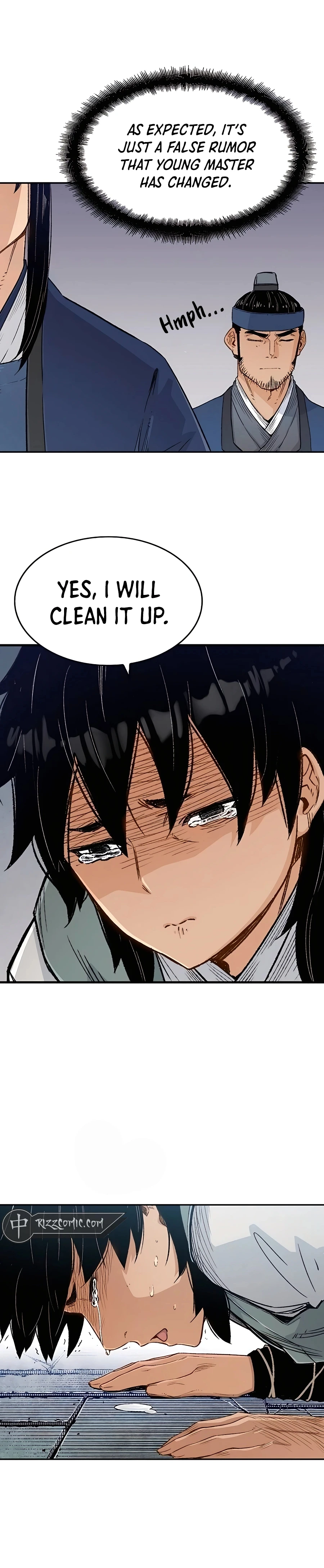 Reincarnated Murim Lord Chapter 5 — Page 24