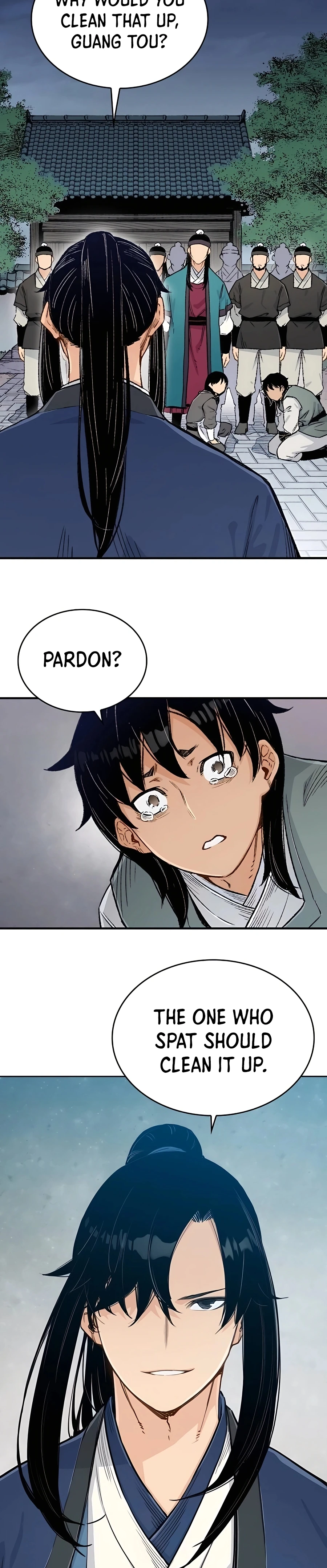 Reincarnated Murim Lord Chapter 5 — Page 26