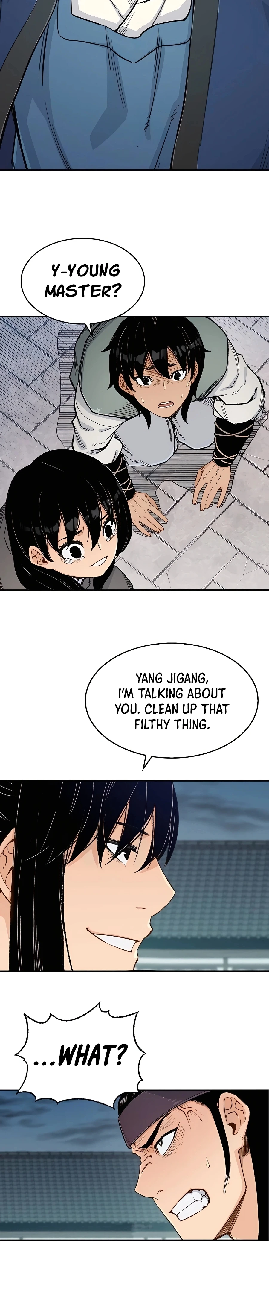 Reincarnated Murim Lord Chapter 5 — Page 27