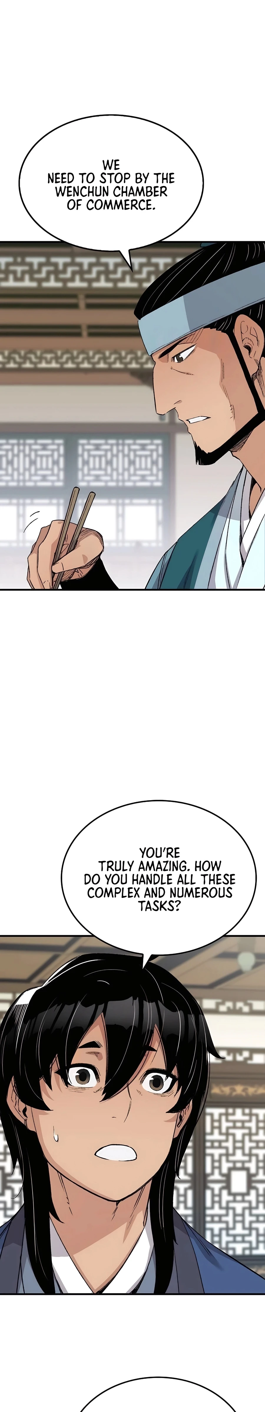 Reincarnated Murim Lord Chapter 50 — Page 32