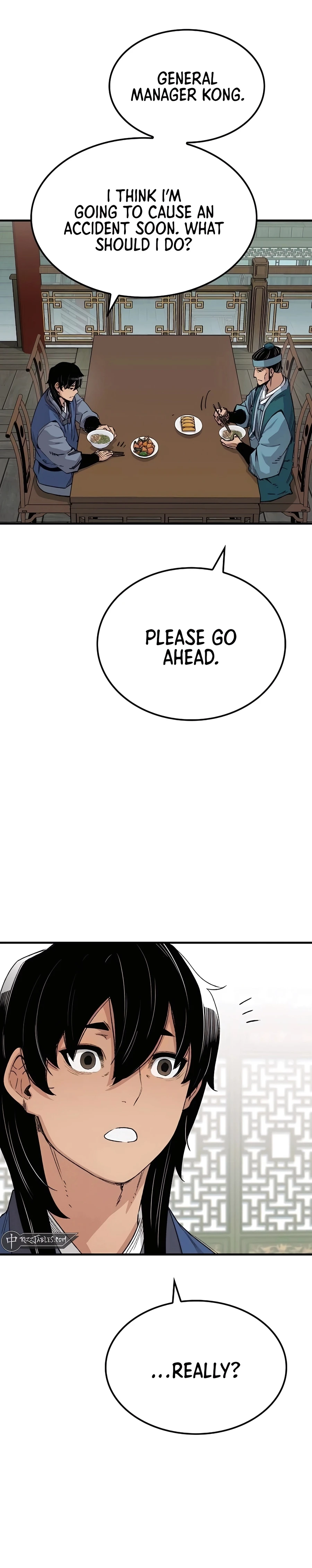 Reincarnated Murim Lord Chapter 50 — Page 39