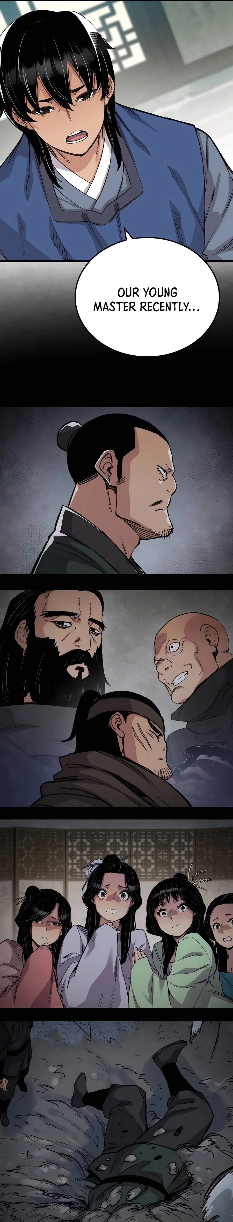 Reincarnated Murim Lord Chapter 51 — Page 10