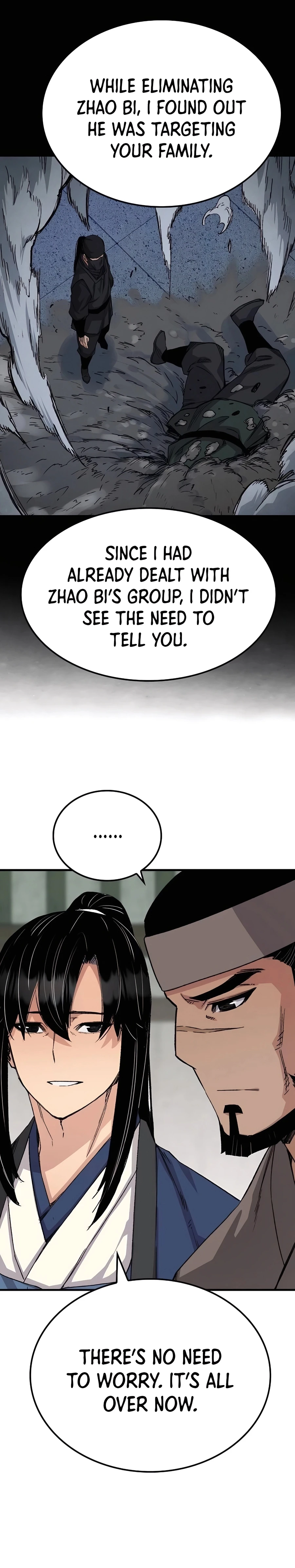 Reincarnated Murim Lord Chapter 51 — Page 21