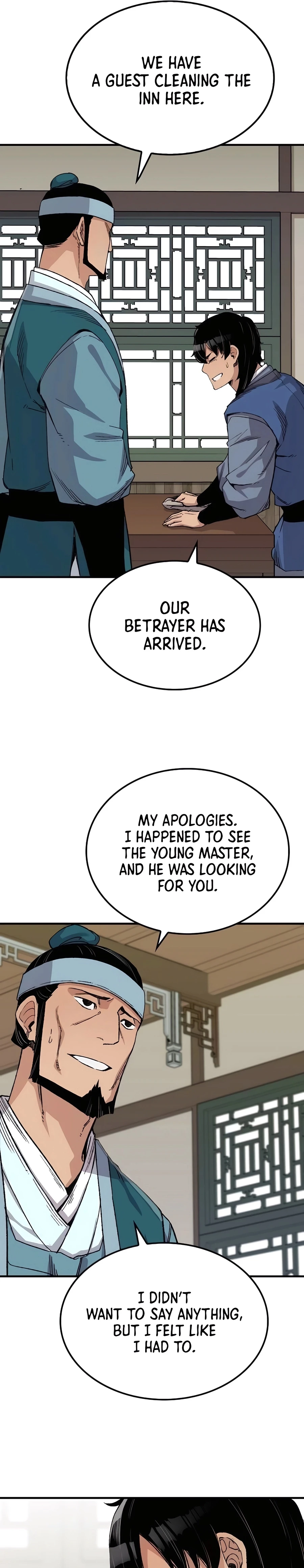 Reincarnated Murim Lord Chapter 52 — Page 20