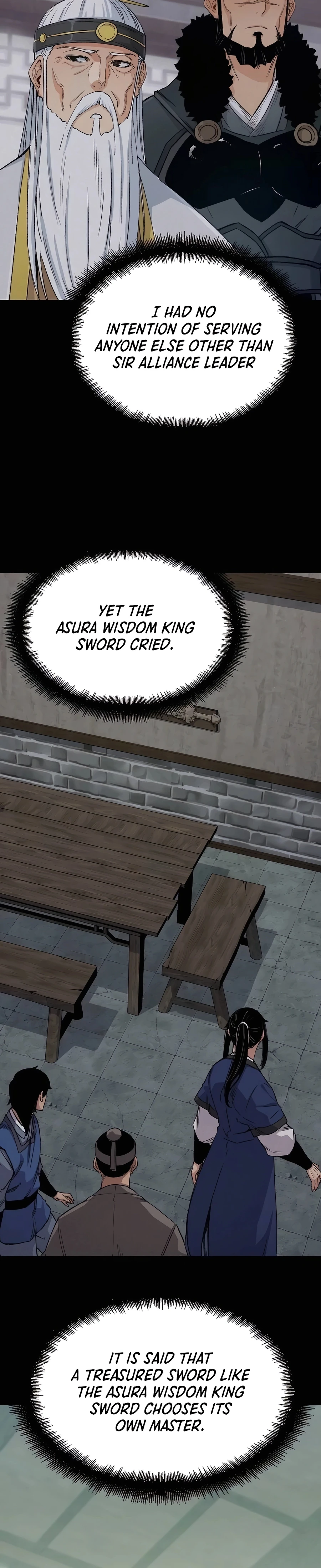 Reincarnated Murim Lord Chapter 52 — Page 34