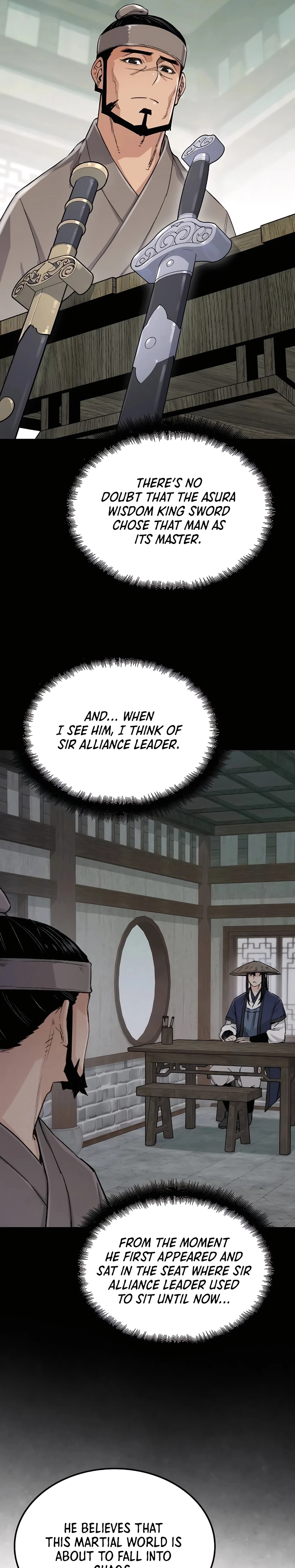 Reincarnated Murim Lord Chapter 52 — Page 35