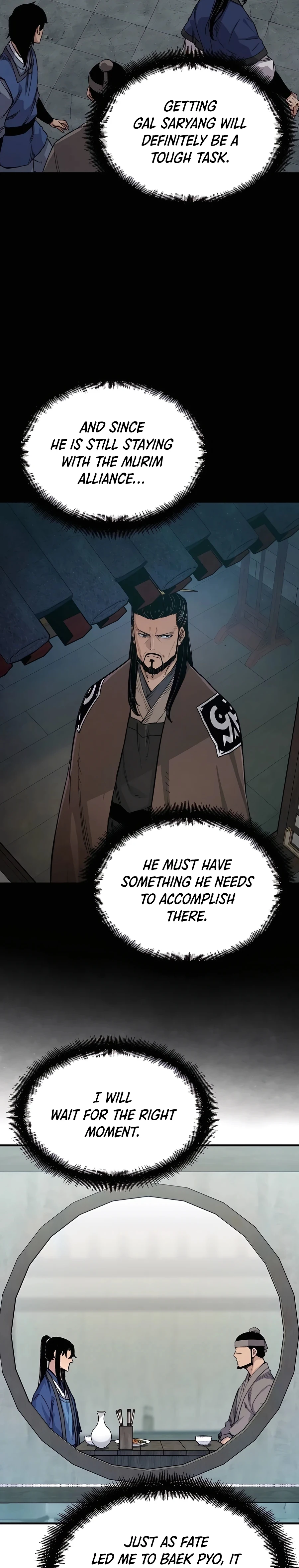 Reincarnated Murim Lord Chapter 54 — Page 3