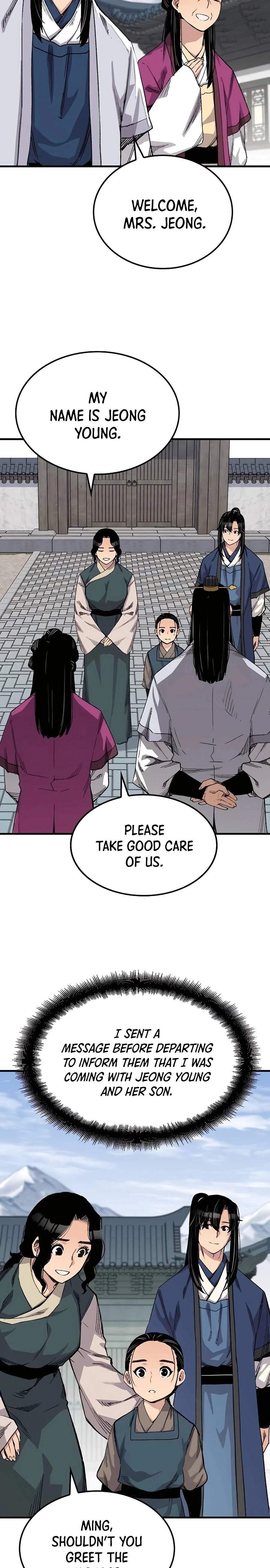 Reincarnated Murim Lord Chapter 54 — Page 21