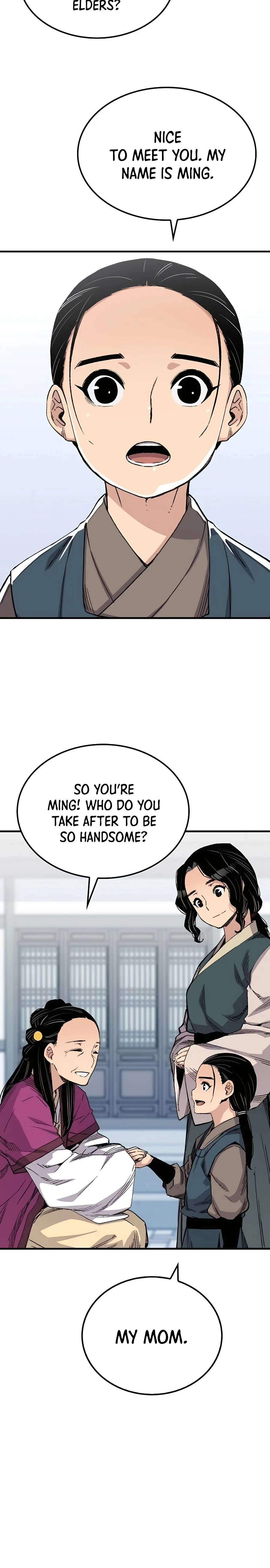 Reincarnated Murim Lord Chapter 54 — Page 22