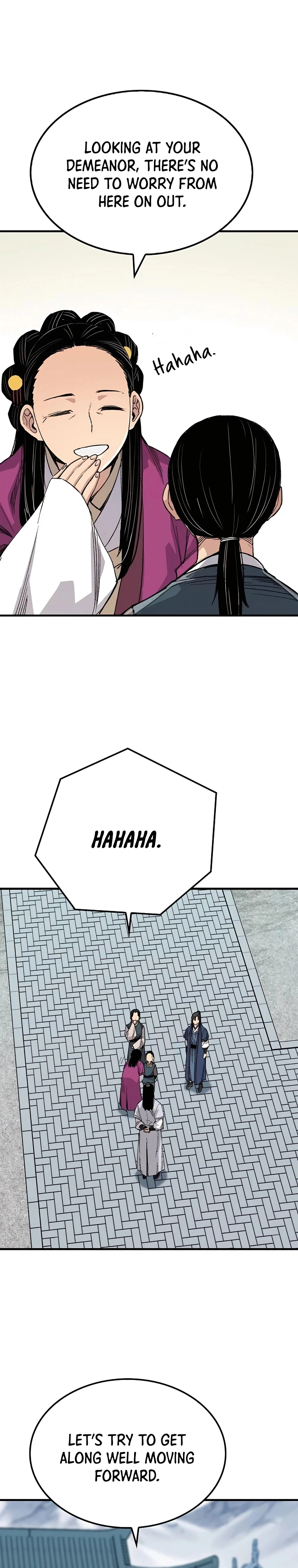 Reincarnated Murim Lord Chapter 54 — Page 23