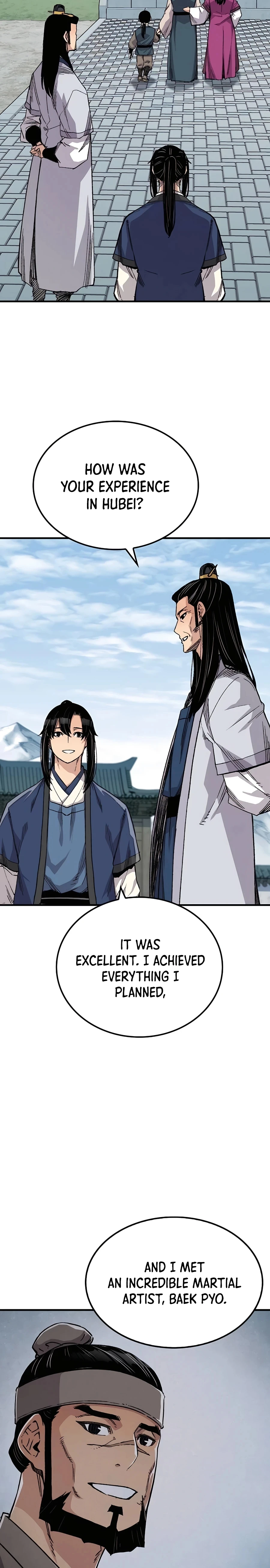 Reincarnated Murim Lord Chapter 54 — Page 27
