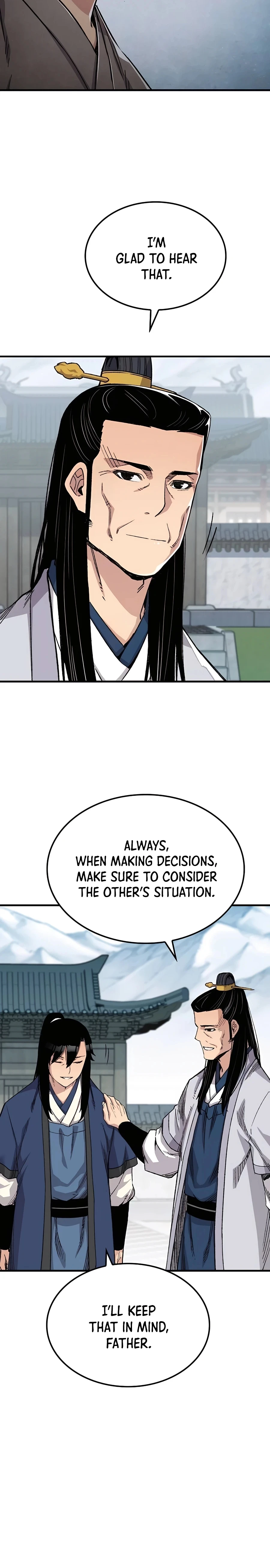Reincarnated Murim Lord Chapter 54 — Page 28