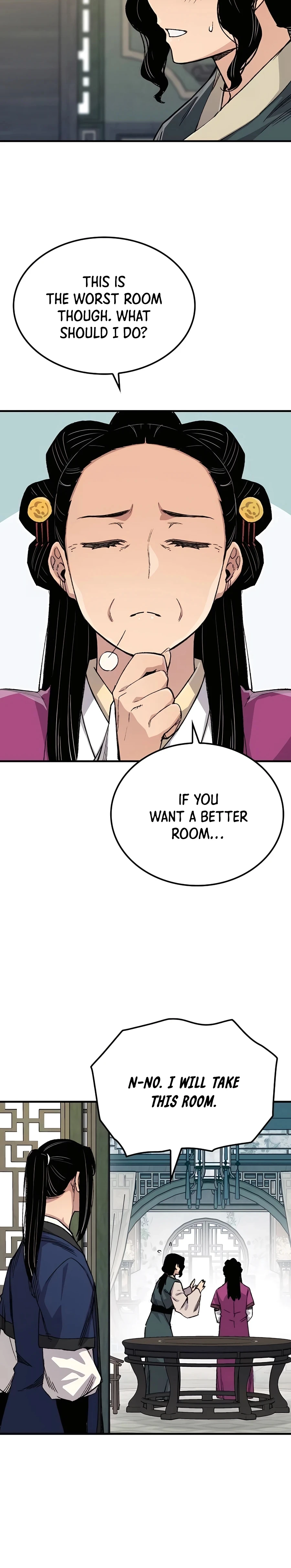 Reincarnated Murim Lord Chapter 54 — Page 31