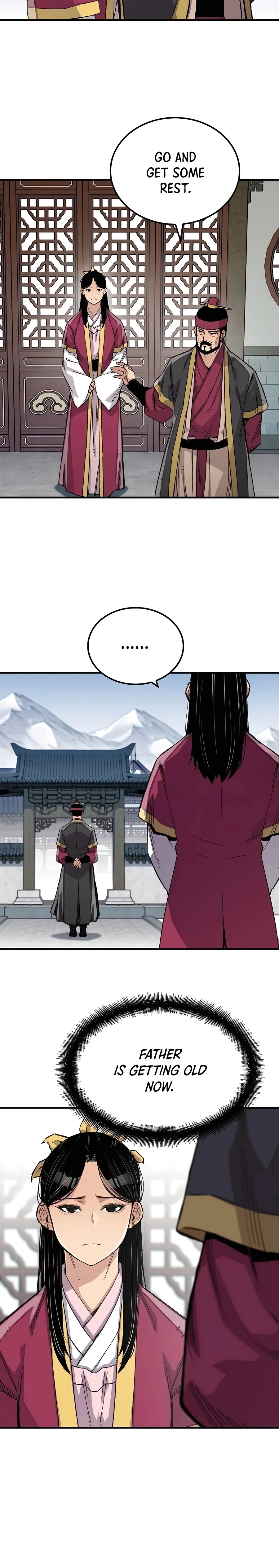 Reincarnated Murim Lord Chapter 55 — Page 7