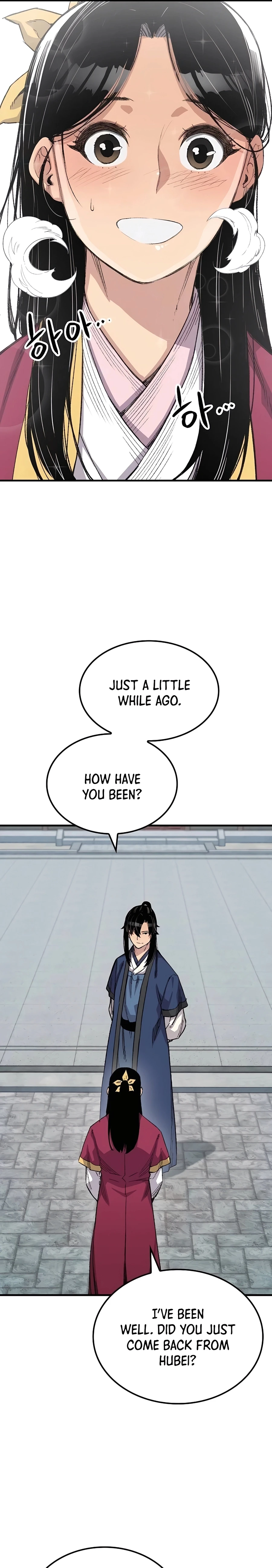 Reincarnated Murim Lord Chapter 55 — Page 11