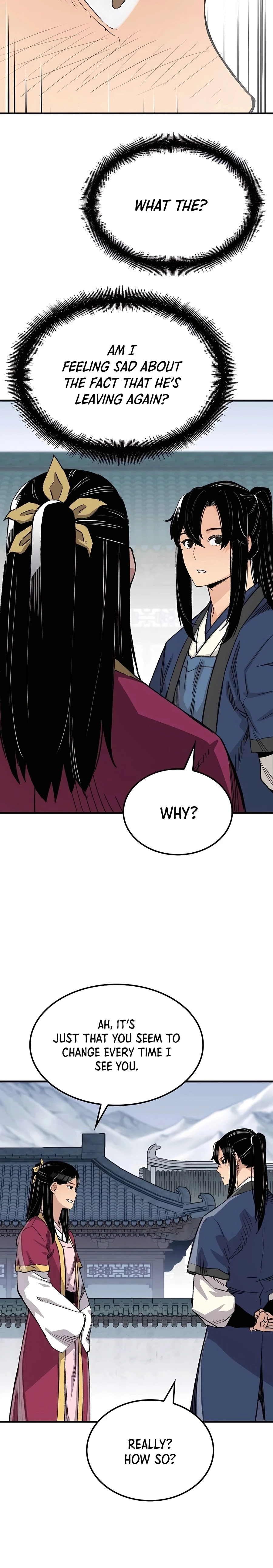 Reincarnated Murim Lord Chapter 55 — Page 13