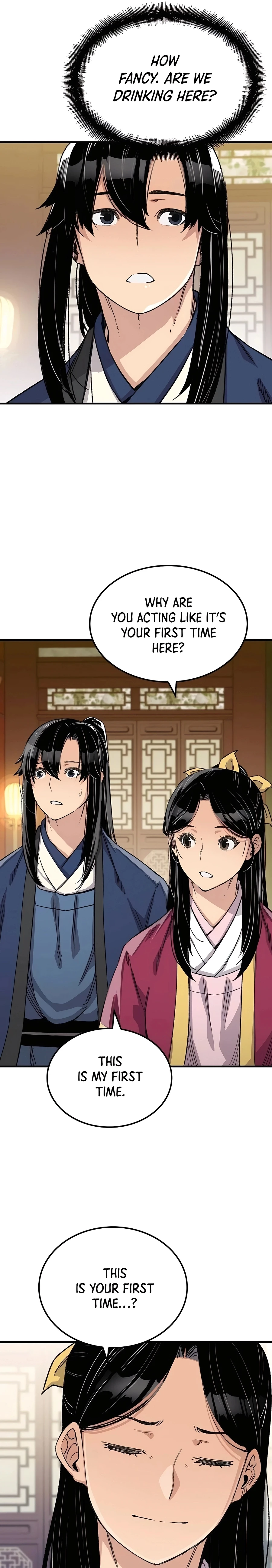 Reincarnated Murim Lord Chapter 55 — Page 23
