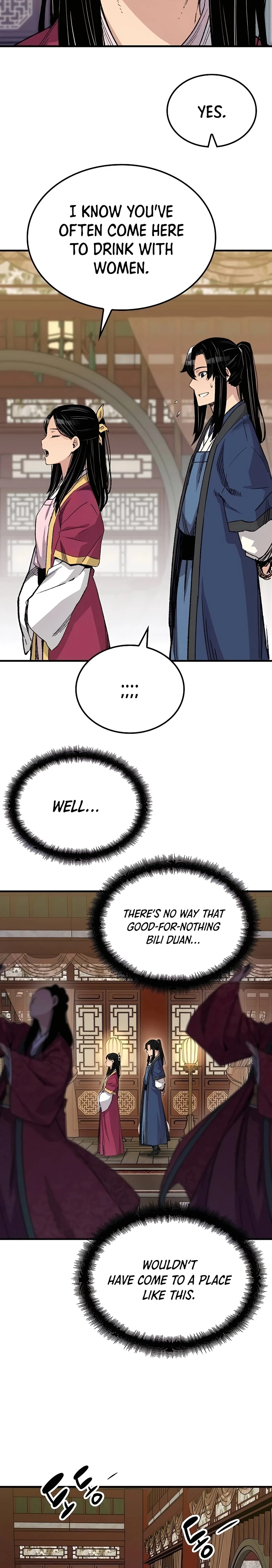 Reincarnated Murim Lord Chapter 55 — Page 24