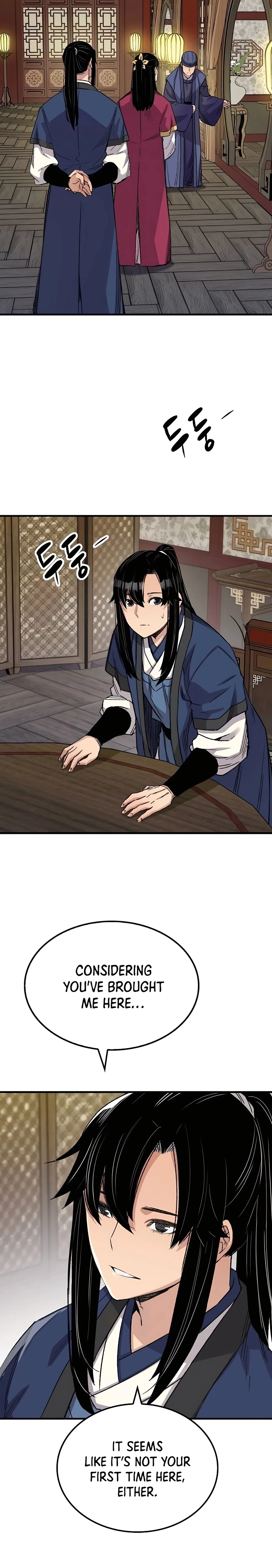 Reincarnated Murim Lord Chapter 55 — Page 25