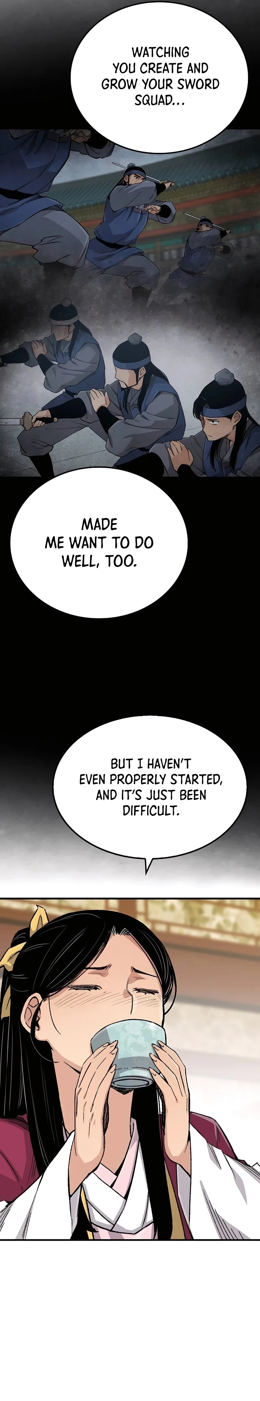 Reincarnated Murim Lord Chapter 55 — Page 32