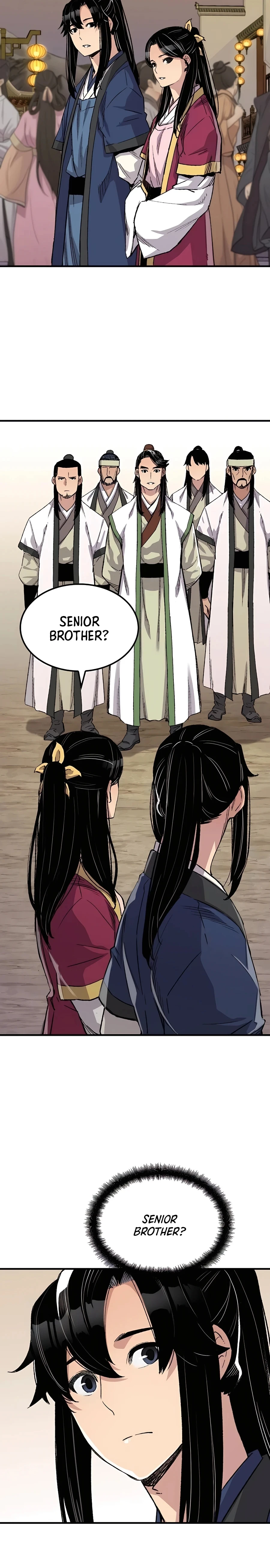 Reincarnated Murim Lord Chapter 56 — Page 4