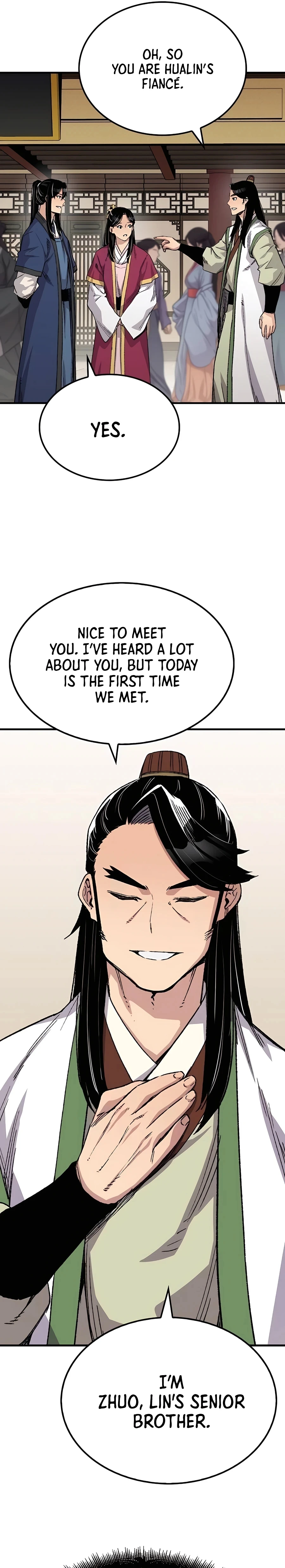 Reincarnated Murim Lord Chapter 56 — Page 8