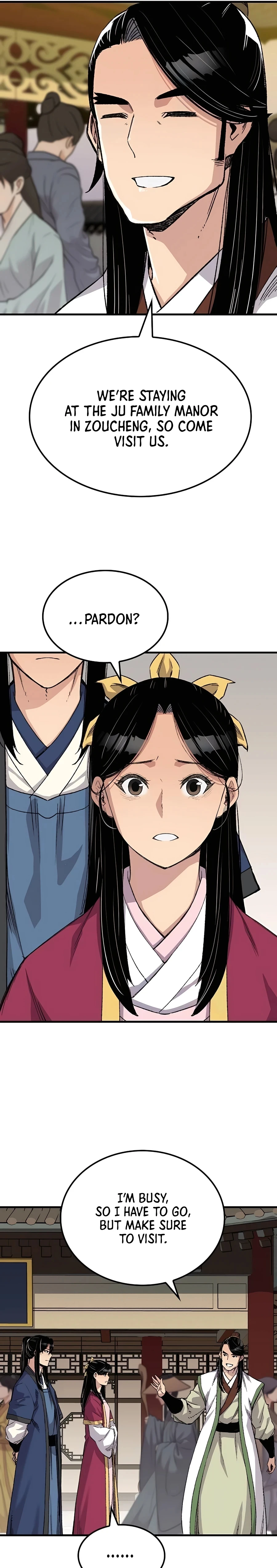 Reincarnated Murim Lord Chapter 56 — Page 11