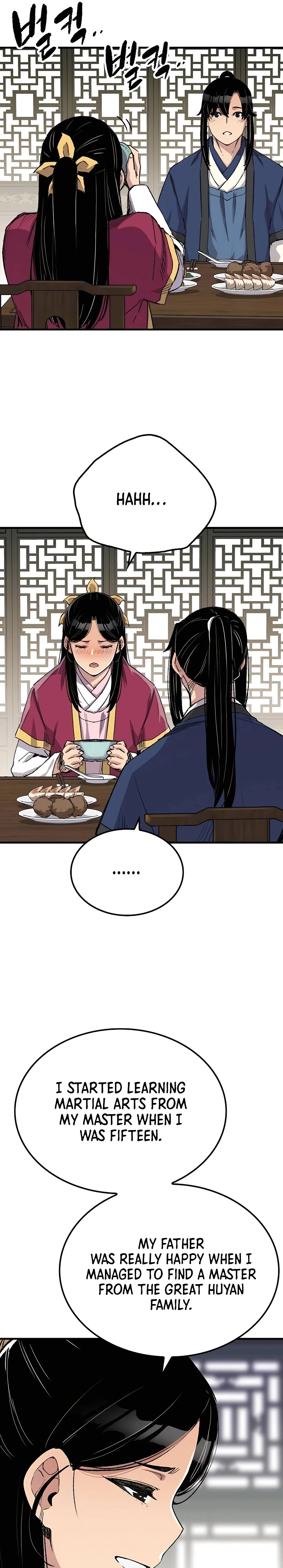 Reincarnated Murim Lord Chapter 56 — Page 17