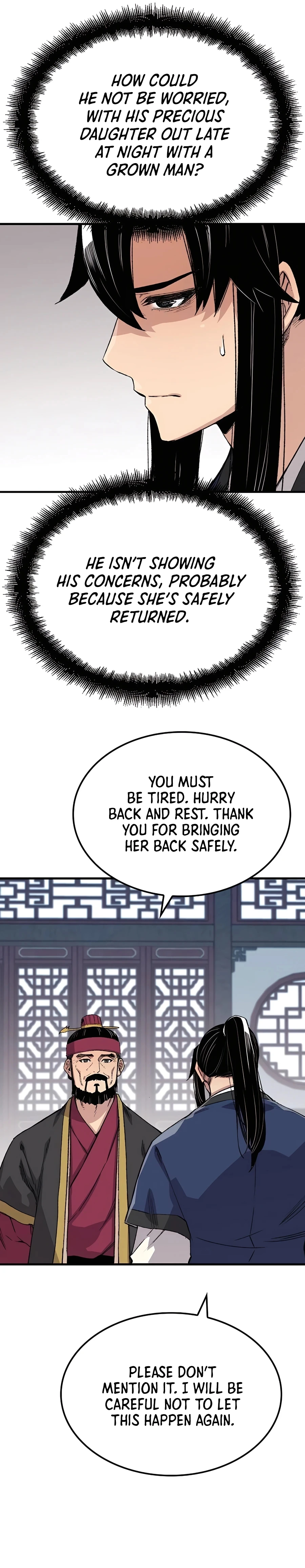 Reincarnated Murim Lord Chapter 56 — Page 32
