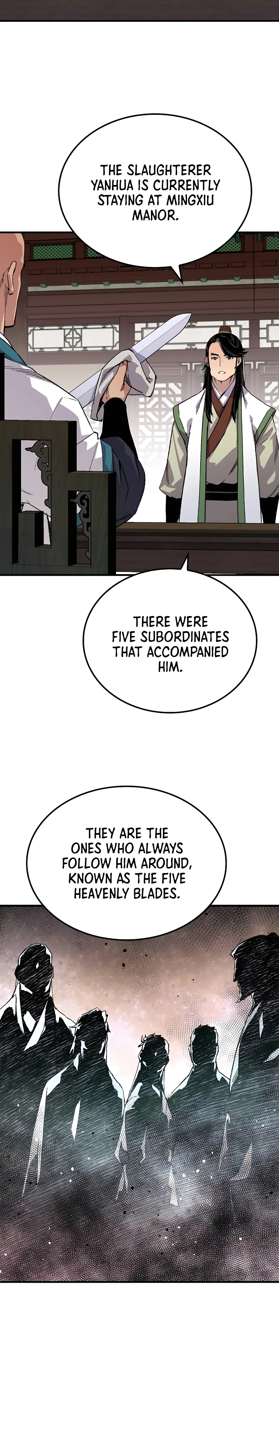 Reincarnated Murim Lord Chapter 56 — Page 34